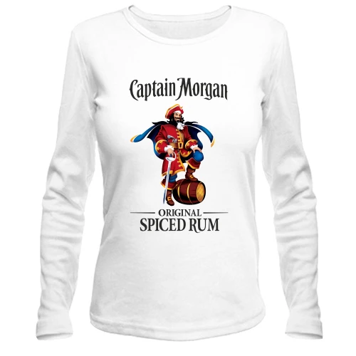 Жіночий лонгслів Captain Morgan