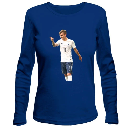 Жіночий лонгслів з Antoine Griezmann 2