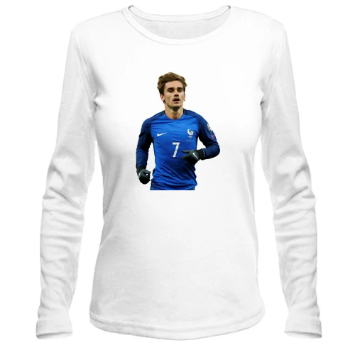 Жіночий лонгслів з Antoine Griezmann 3