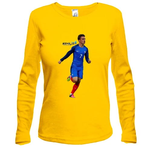 Жіночий лонгслів з Antoine Griezmann
