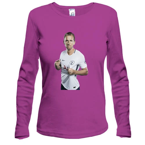 Жіночий лонгслів з Harry Kane 2