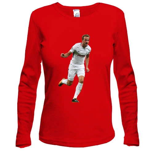Жіночий лонгслів з Harry Kane