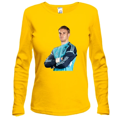 Женский лонгслив c Manuel Neuer