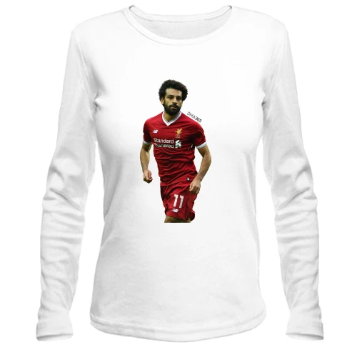 Женский лонгслив c Mohamed Salah