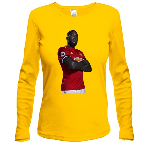 Жіночий лонгслів з Romelu Lukaku