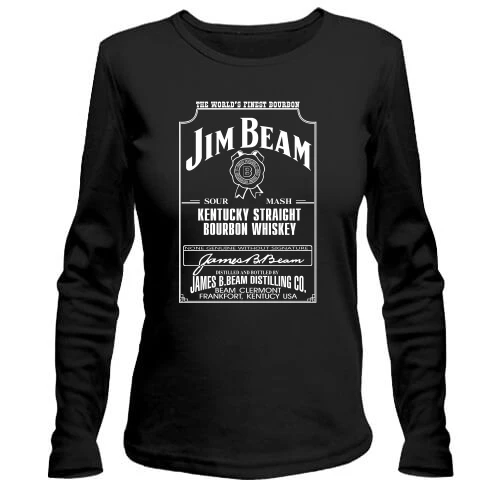 Жіночий лонгслів jim beam