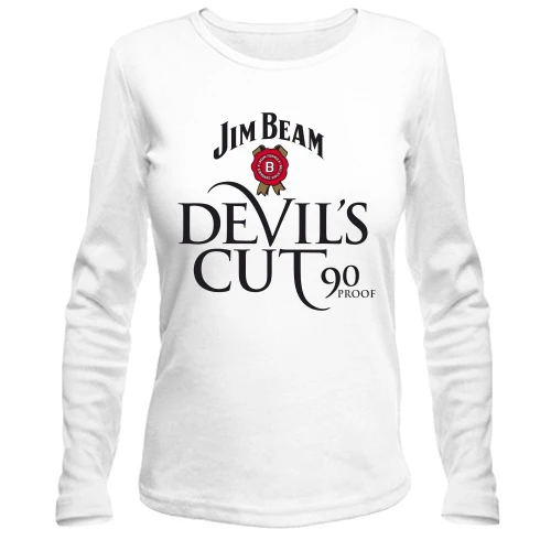 Жіночий лонгслів Jim Beam Devil