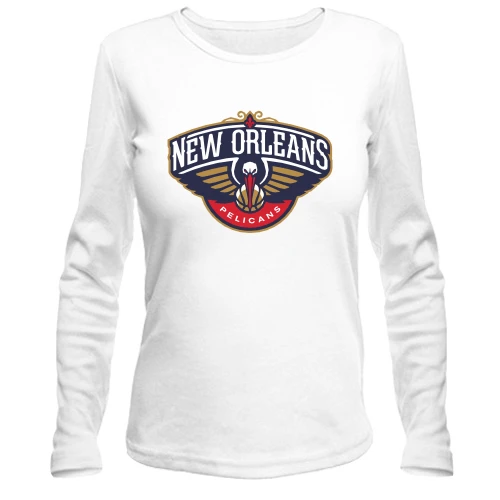 Женский лонгслив New Orleans Pelicans