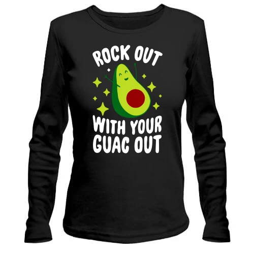 Женский лонгслив Rick out