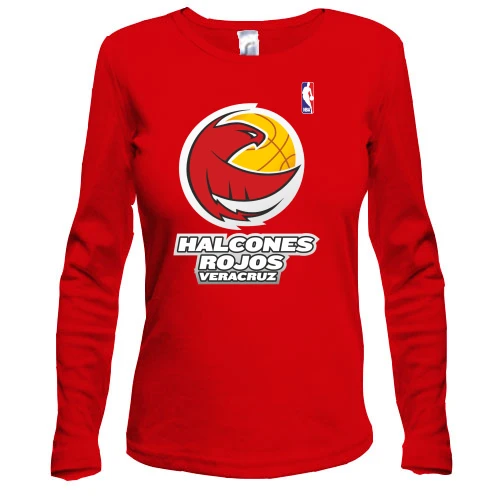 Женский лонгслив Halcones Rojos