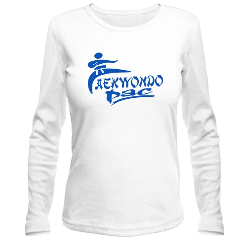 Жіночий лонгслів Taekwondo