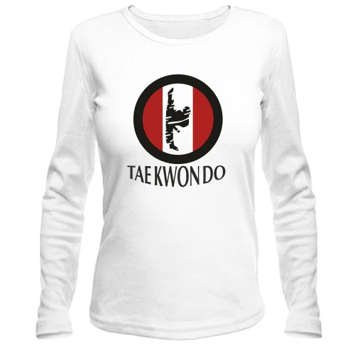 Жіночий лонгслів WTF World Taekwondo