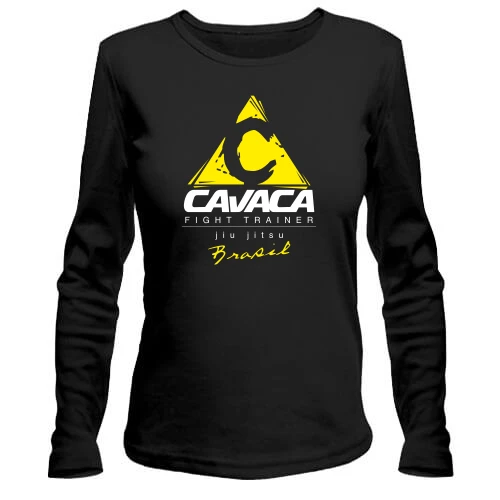 Жіночий лонгслів Jiu Jitsu CAVACA