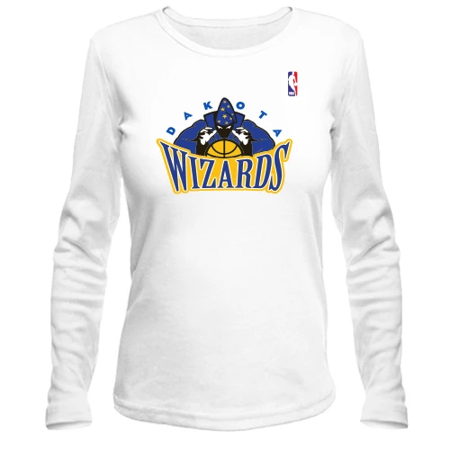 Жіночий лонгслів Dakota Wizards
