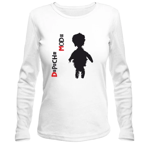 Жіночий лонгслів Depeche Mode angel