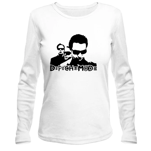 Жіночий лонгслів Depeche with glasses
