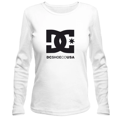 Женский лонгслив, Белый, DC SHOE CO USA