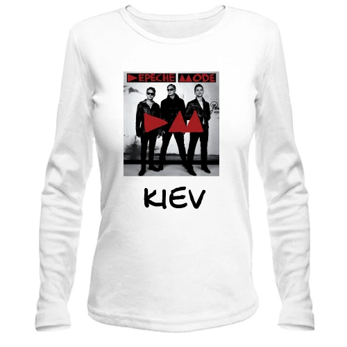 Жіночий лонгслів Depeche Mode Kyiv