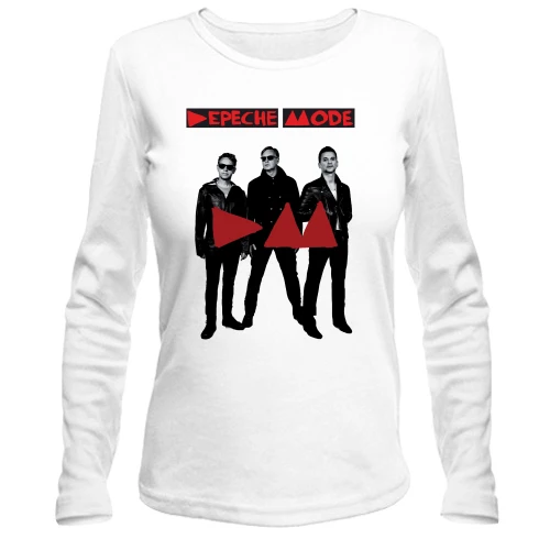 Жіночий лонгслів Depeche Mode Delta Machine