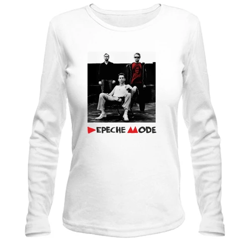 Жіночий лонгслів Depeche Mode photo2