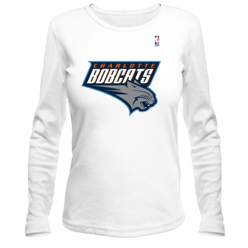 Жіночий лонгслів Charlotte Bobcats