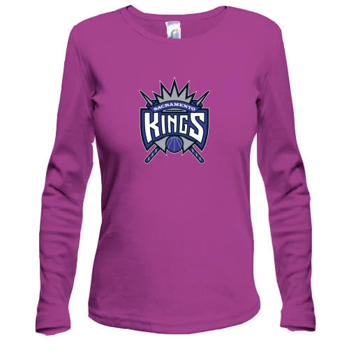 Жіночий лонгслів Sacramento Kings