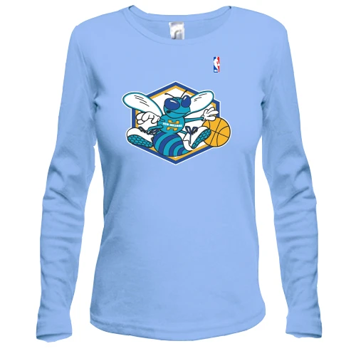 Жіночий лонгслів New Orleans Hornets