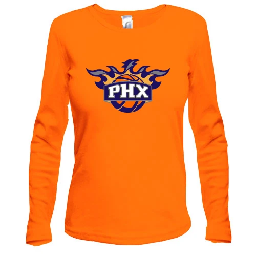 Жіночий лонгслів з логотипом Phoenix Suns