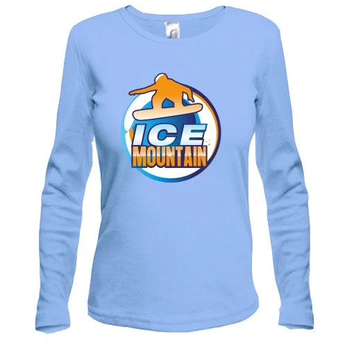 Жіночий лонгслів Ice mountain