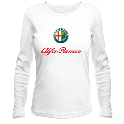 Жіночий лонгслів Alfa Romeo