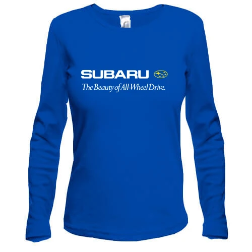 Жіночий лонгслів Subaru AWD