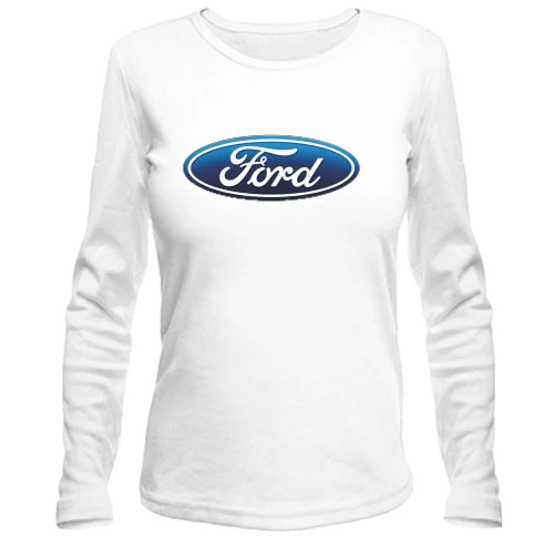 Женский лонгслив Ford