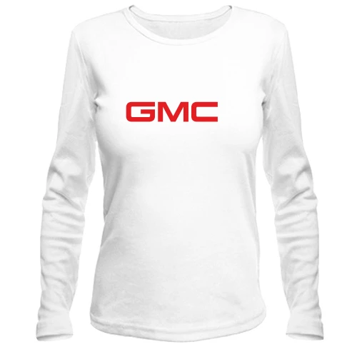 Жіночий лонгслів GMC