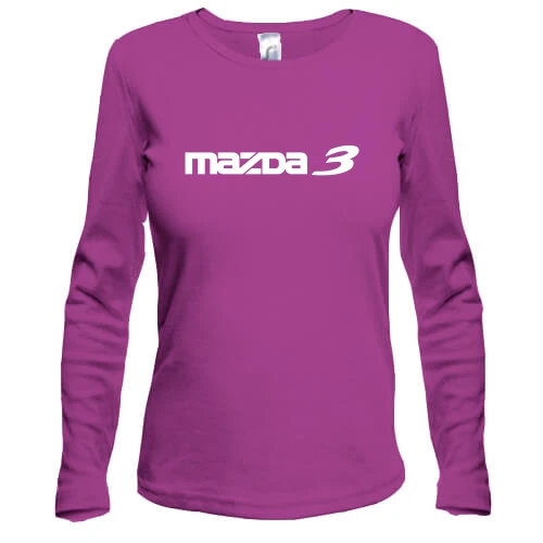Жіночий лонгслів Mazda 3