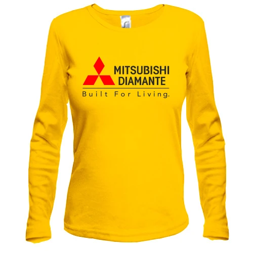 Жіночий лонгслів Mitsubishi Diamant