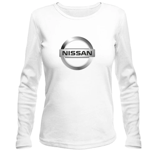 Жіночий лонгслів Nissan