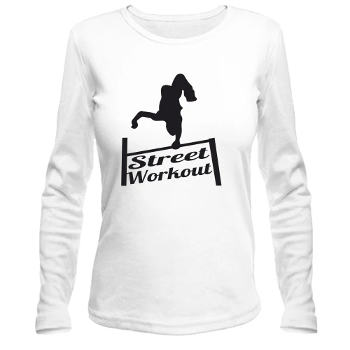 Женский лонгслив Street Workout up