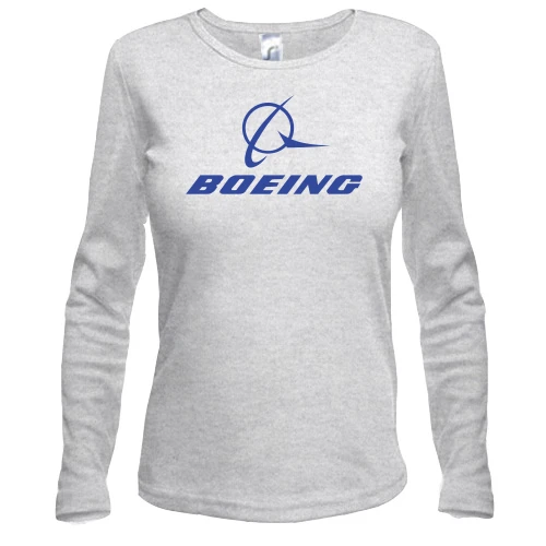 Женский лонгслив Boeing (2)