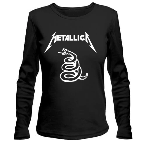 Женский лонгслив Metallica - The Black Album