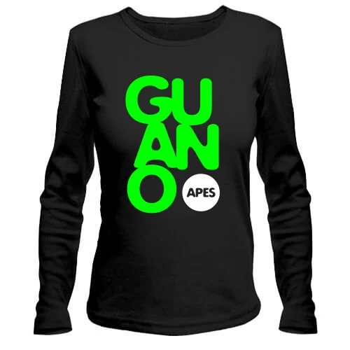 Жіночий лонгслів Guano Apes (2)