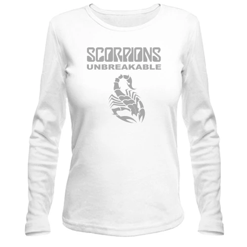 Жіночий лонгслів Scorpions - Unbreakable