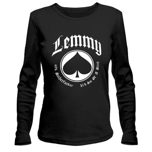 Жіночий лонгслів Lemmy