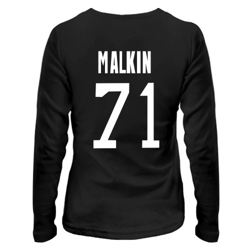 Жіночий лонгслів Evgeni Malkin