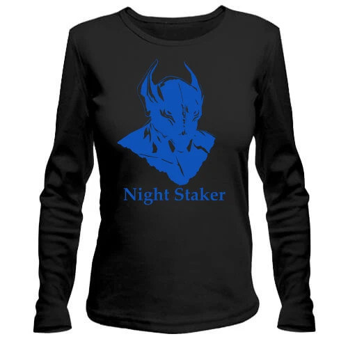 Женский лонгслив Night Staker