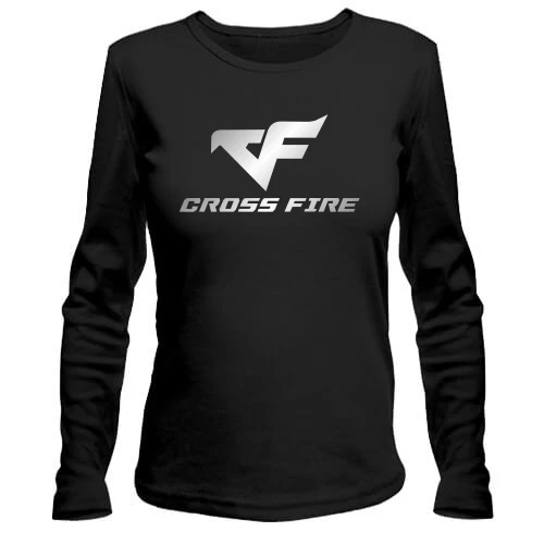 Жіночий лонгслів Cross Fire