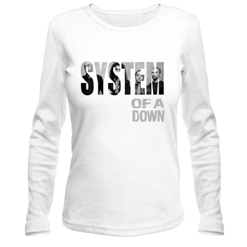 Жіночий лонгслів System of a Down HD