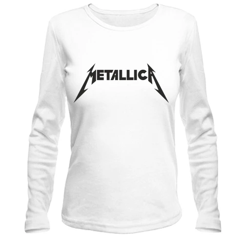 Женский лонгслив Metallica