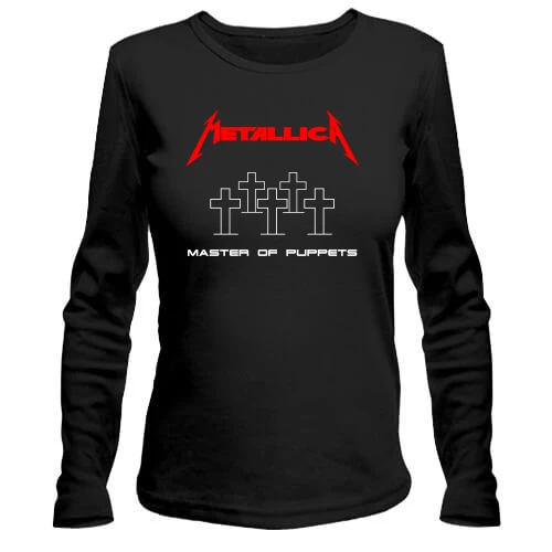 Жіночий лонгслів Metallica - Master of puppets