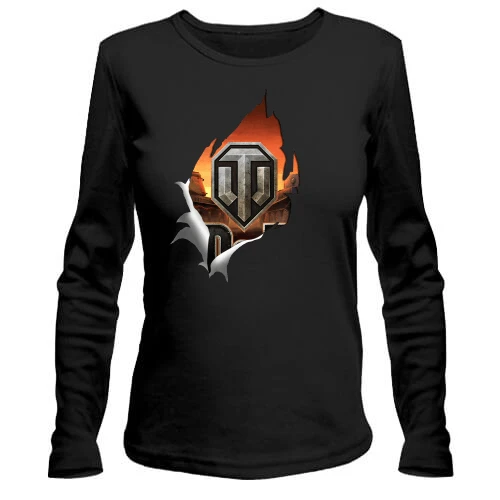 Женский лонгслив Perfect WOT