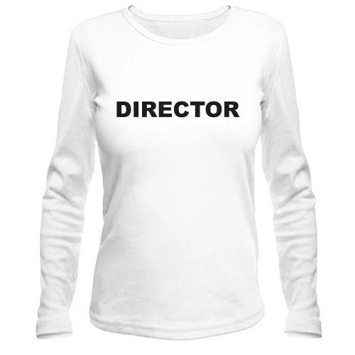 Женский лонгслив DIRECTOR